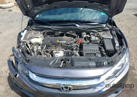 2017 Honda Civic Ex from USA, damaged, VIN 19XFC2F86HE211572